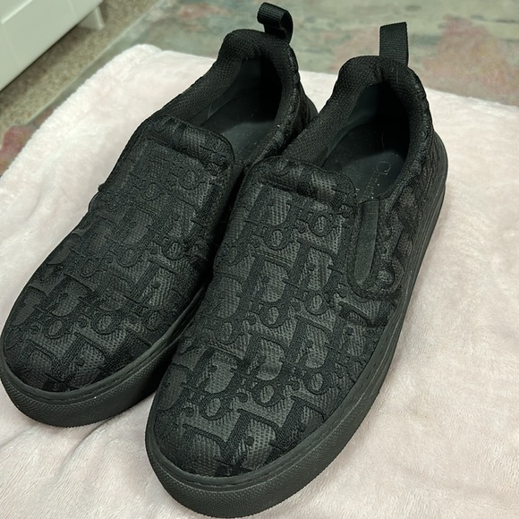 DIOR slip on platform sneakers - Picture 2 of 3